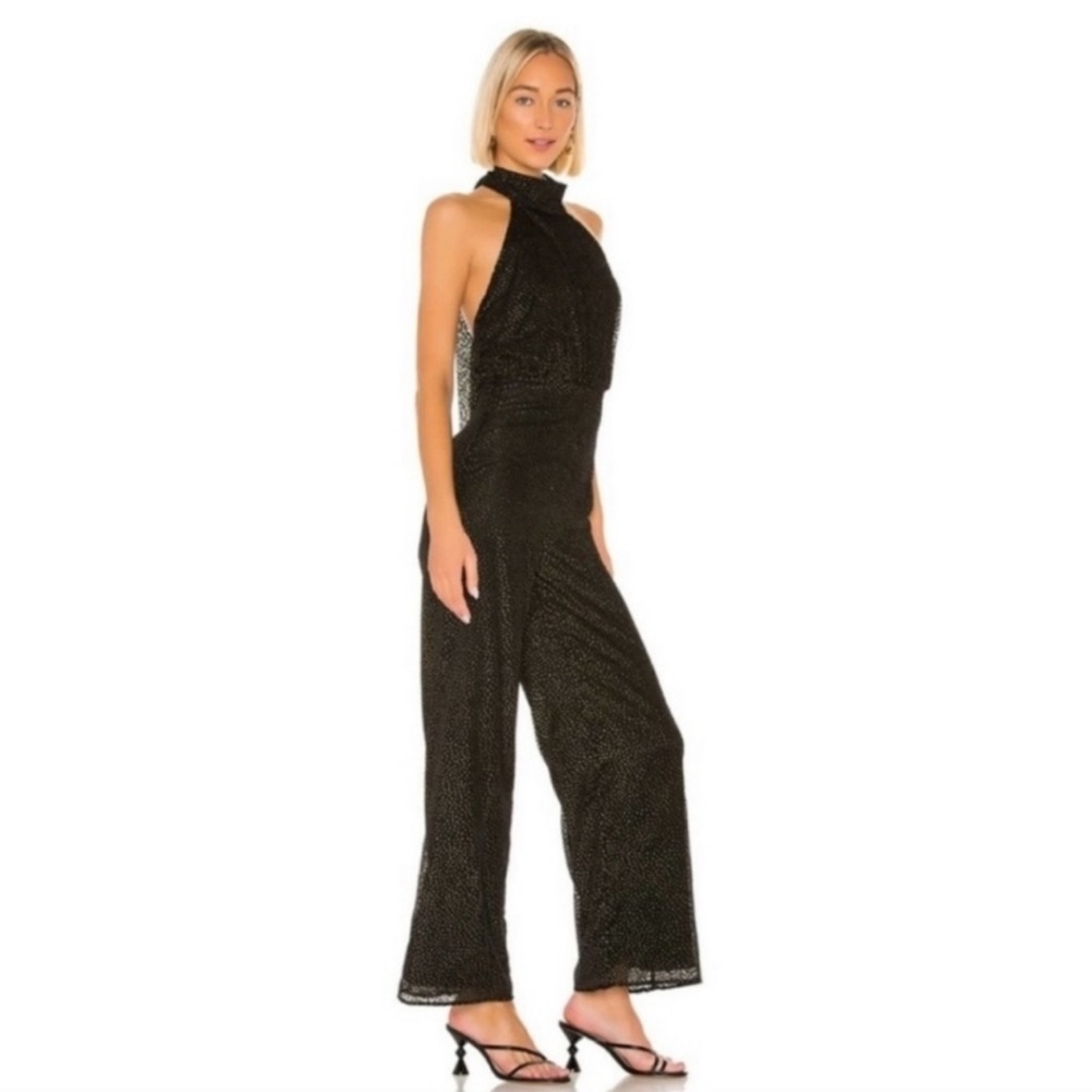 ✨️NWT House of Harlow 1960 x REVOLVE Sana Jumpsuit, Noir, M